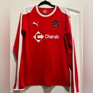 Puma Charah Jersey Javanon FV #5 Mens Medium‎